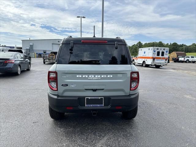 new 2024 Ford Bronco Sport car, priced at $39,916