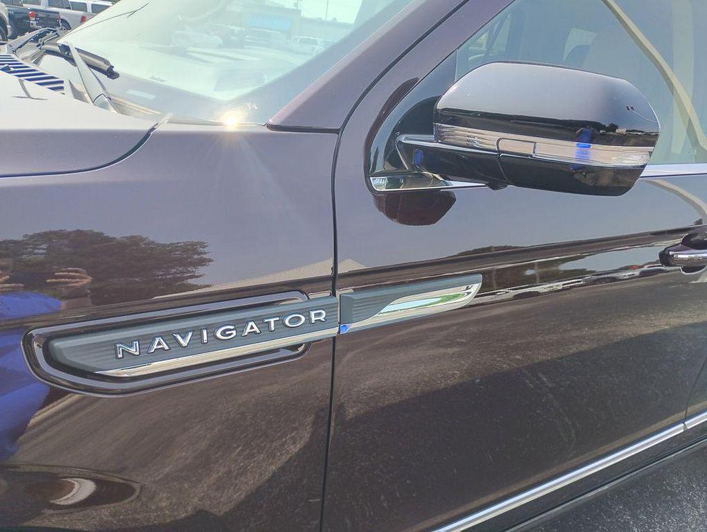 used 2024 Lincoln Navigator car, priced at $69,988