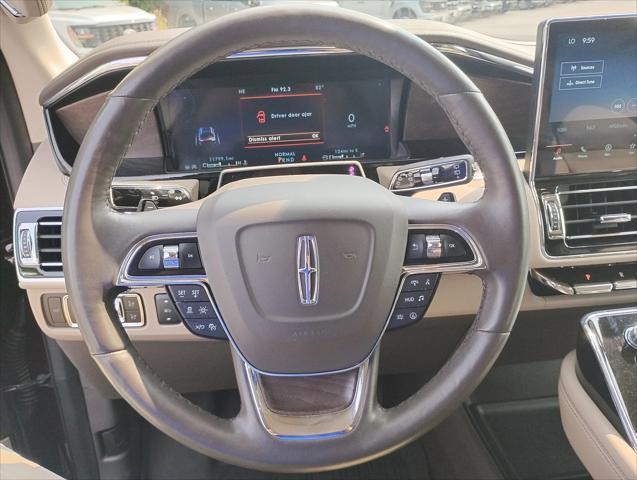 used 2024 Lincoln Navigator car, priced at $79,988
