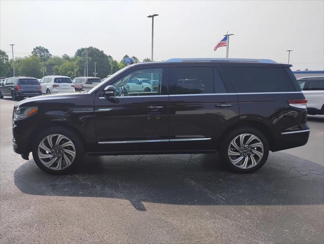 used 2024 Lincoln Navigator car, priced at $79,988