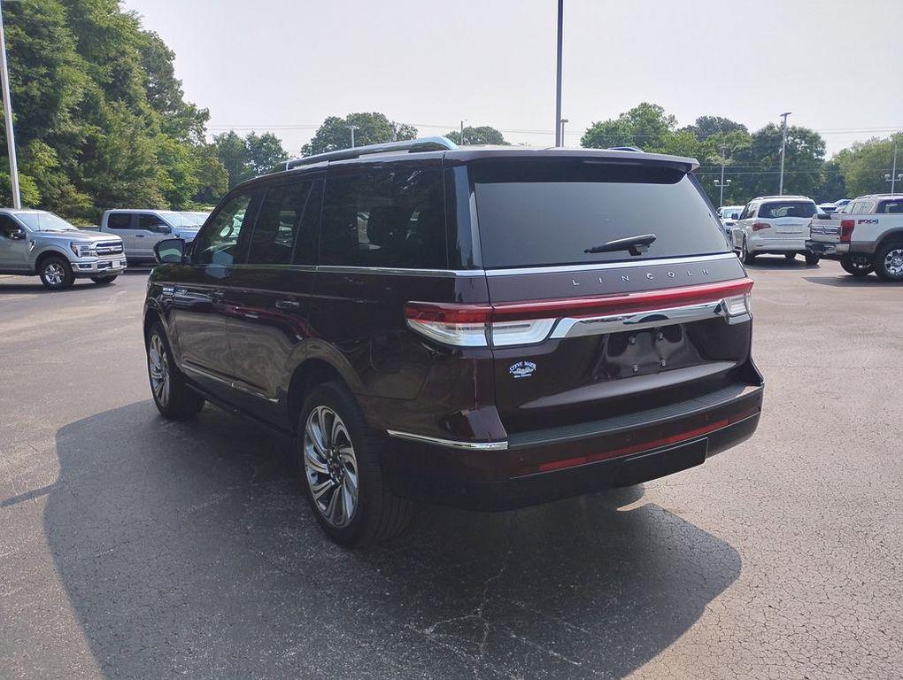 used 2024 Lincoln Navigator car, priced at $69,988