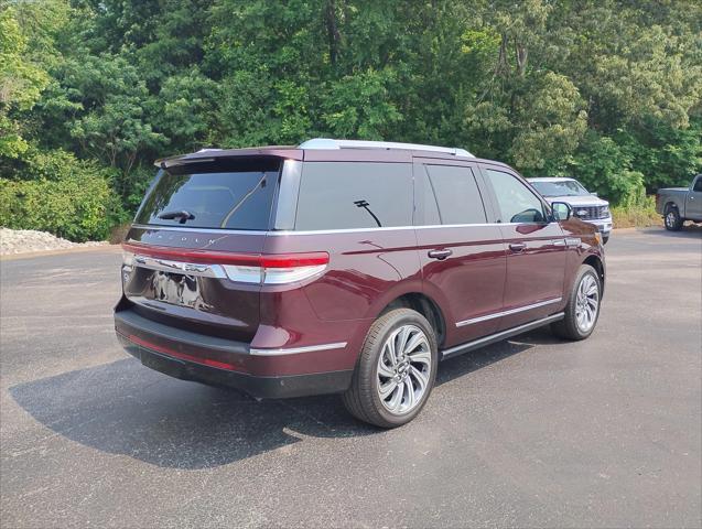 used 2024 Lincoln Navigator car, priced at $79,988