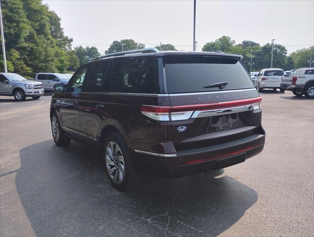 used 2024 Lincoln Navigator car, priced at $79,988