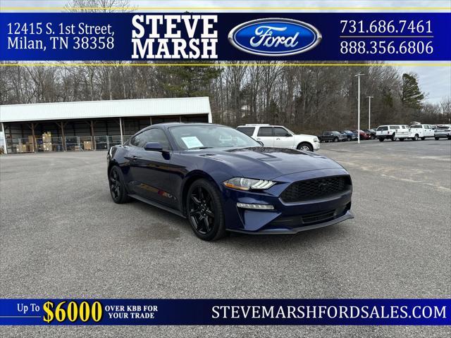 used 2019 Ford Mustang car, priced at $20,888