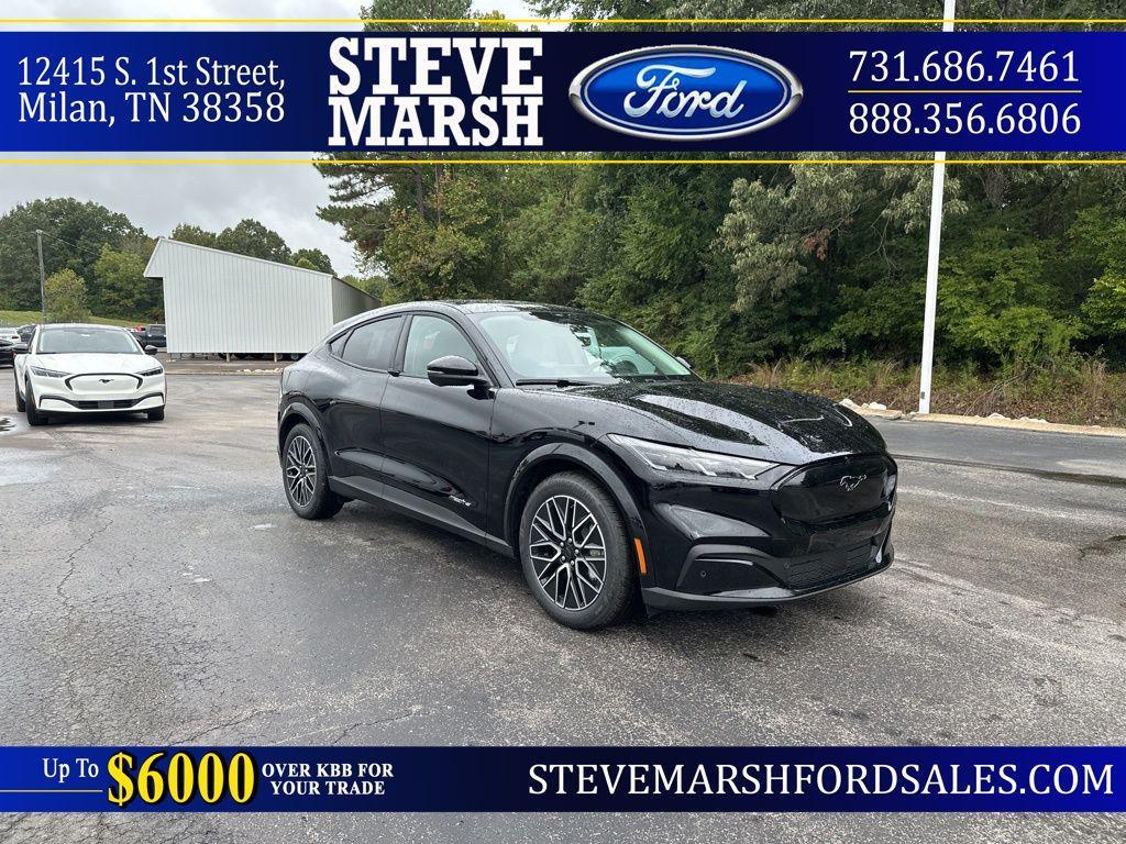 new 2025 Ford Mustang Mach-E car, priced at $46,617