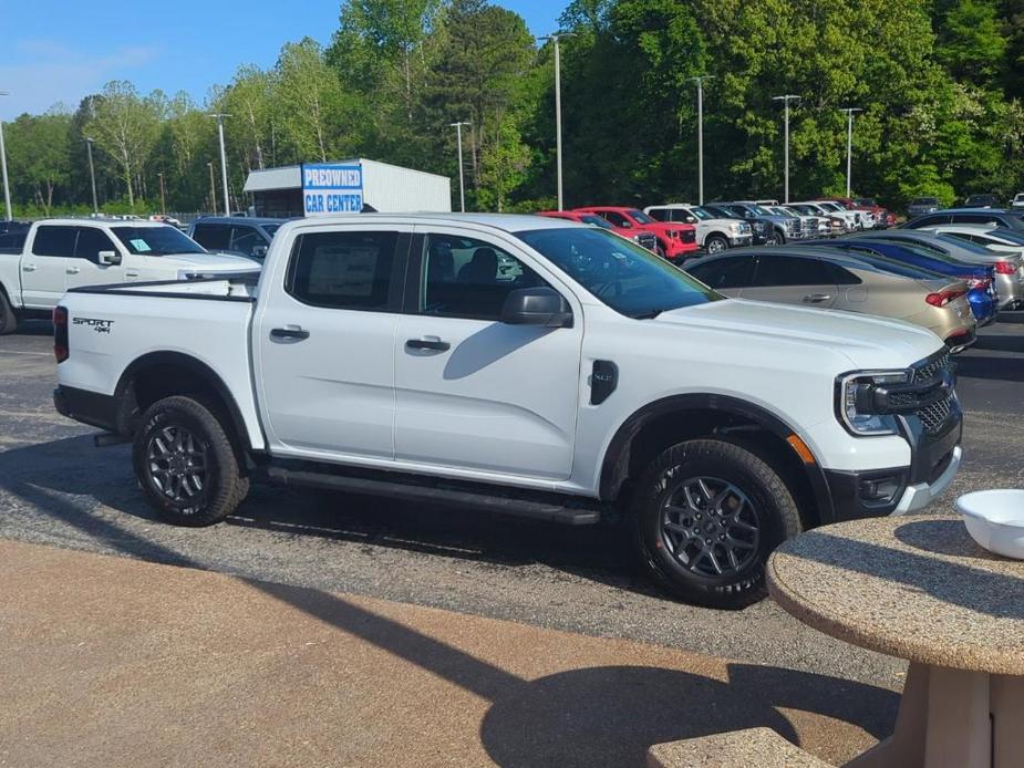 new 2024 Ford Ranger car, priced at $40,075