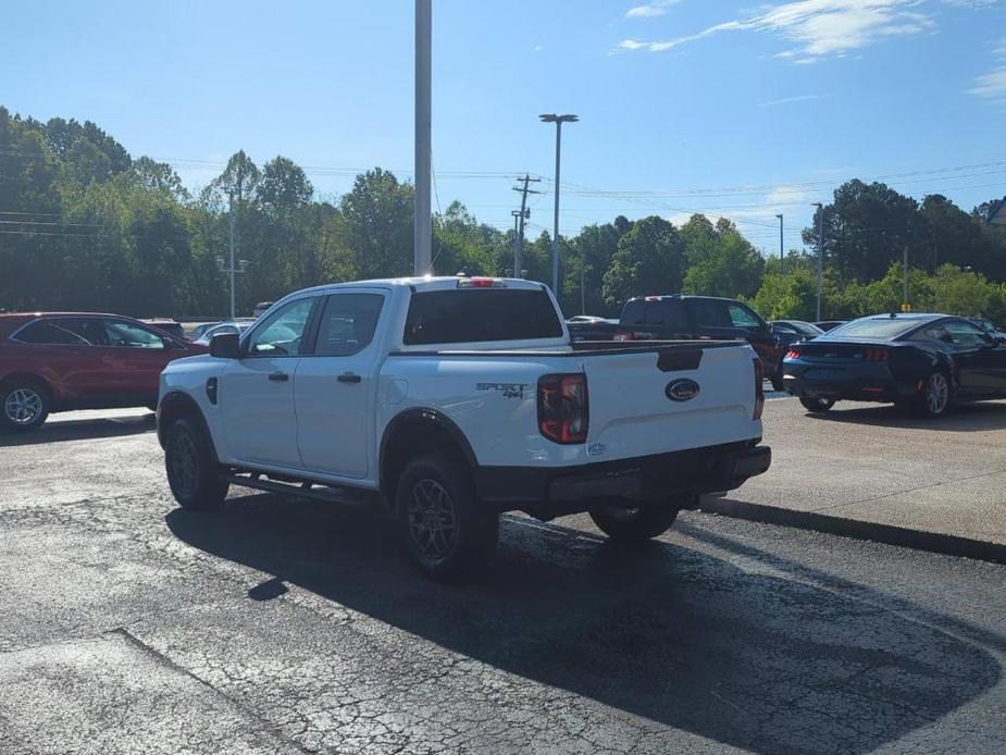 new 2024 Ford Ranger car, priced at $40,075