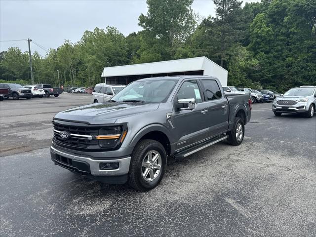 new 2025 Ford F-150 car, priced at $57,541