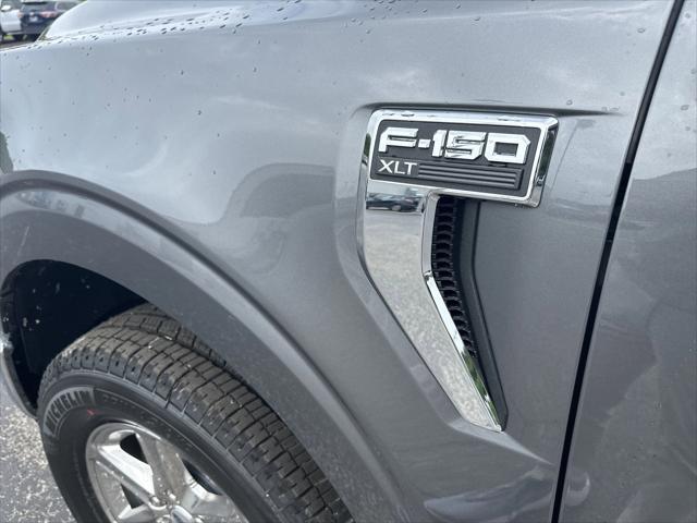new 2025 Ford F-150 car, priced at $57,541