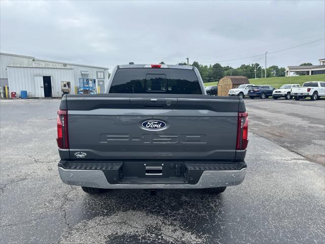 new 2025 Ford F-150 car, priced at $57,541