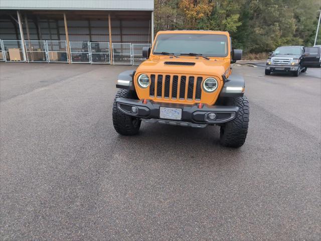 used 2021 Jeep Gladiator car, priced at $39,988