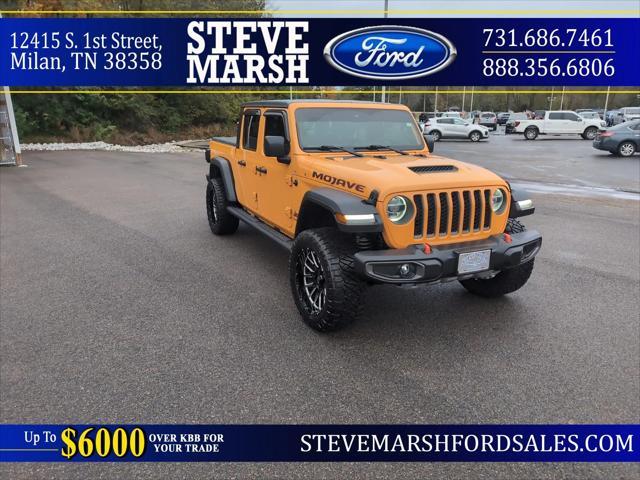 used 2021 Jeep Gladiator car, priced at $39,988