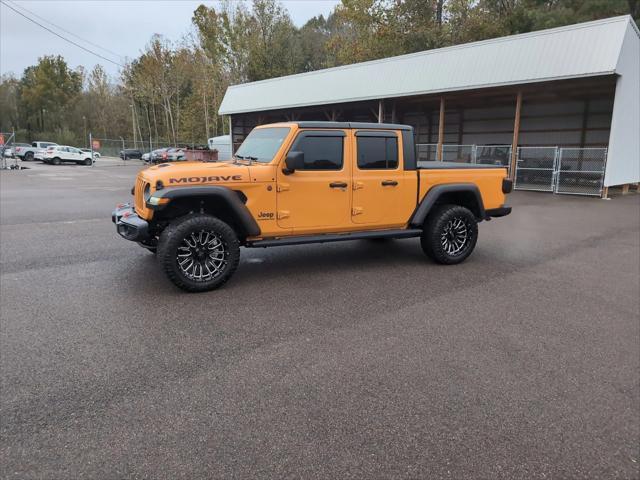 used 2021 Jeep Gladiator car, priced at $39,988