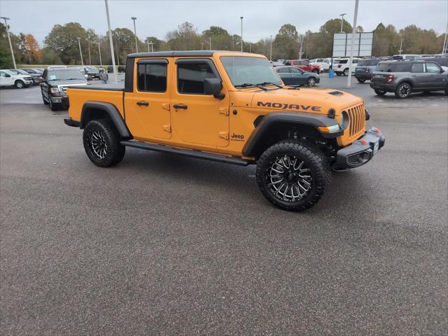 used 2021 Jeep Gladiator car, priced at $39,988