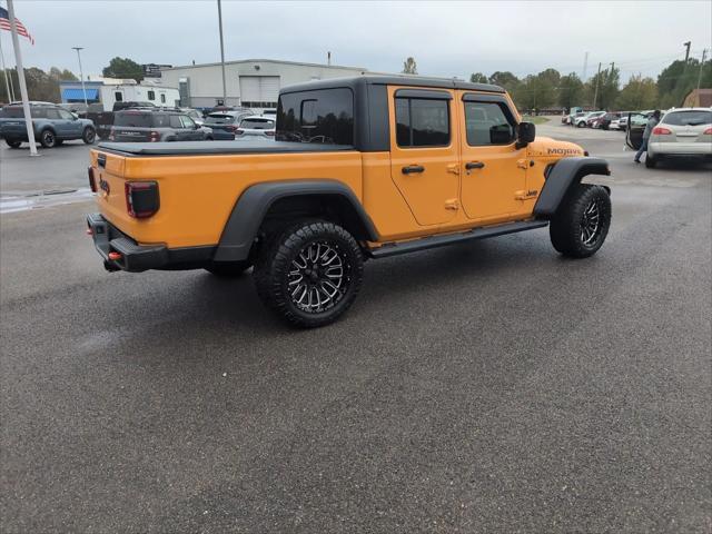 used 2021 Jeep Gladiator car, priced at $39,988