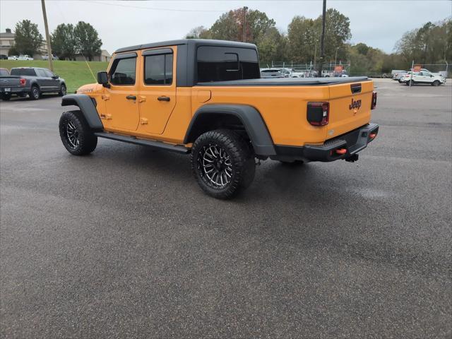 used 2021 Jeep Gladiator car, priced at $39,988