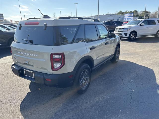 new 2025 Ford Bronco Sport car, priced at $32,377