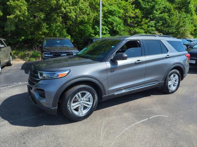 used 2023 Ford Explorer car, priced at $31,988