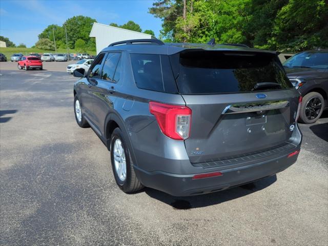 used 2023 Ford Explorer car, priced at $31,988