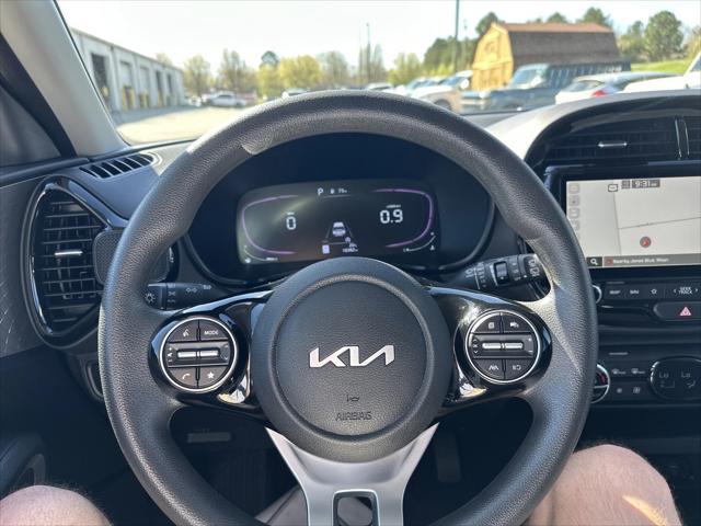 used 2023 Kia Soul car, priced at $19,888
