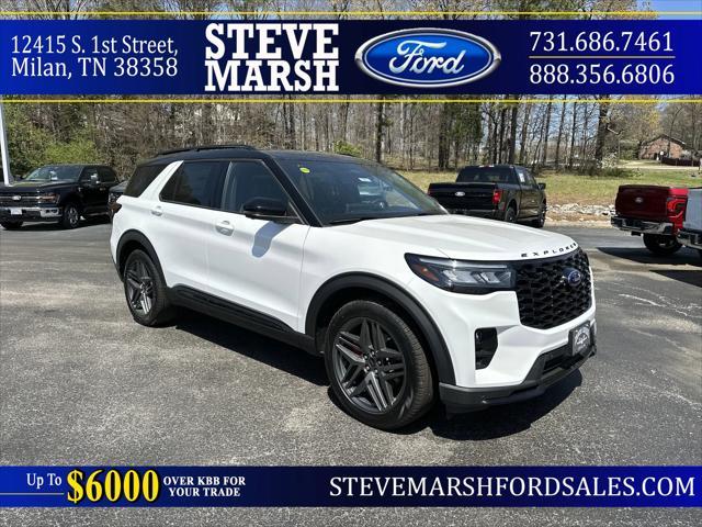 new 2025 Ford Explorer car, priced at $60,660