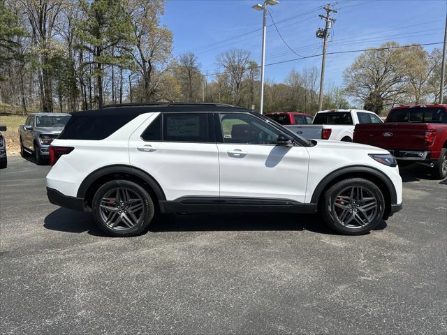 new 2025 Ford Explorer car, priced at $60,660