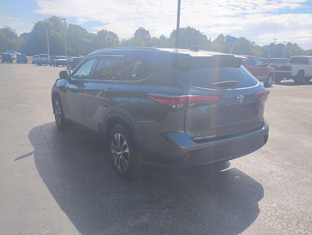 used 2021 Toyota Highlander car, priced at $25,988