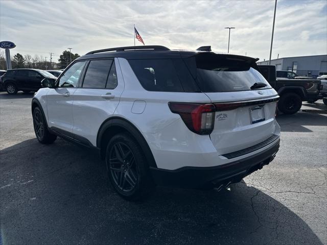 new 2025 Ford Explorer car, priced at $59,854