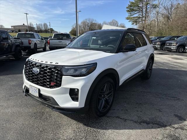 new 2025 Ford Explorer car, priced at $59,854