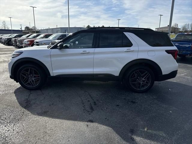 new 2025 Ford Explorer car, priced at $59,854