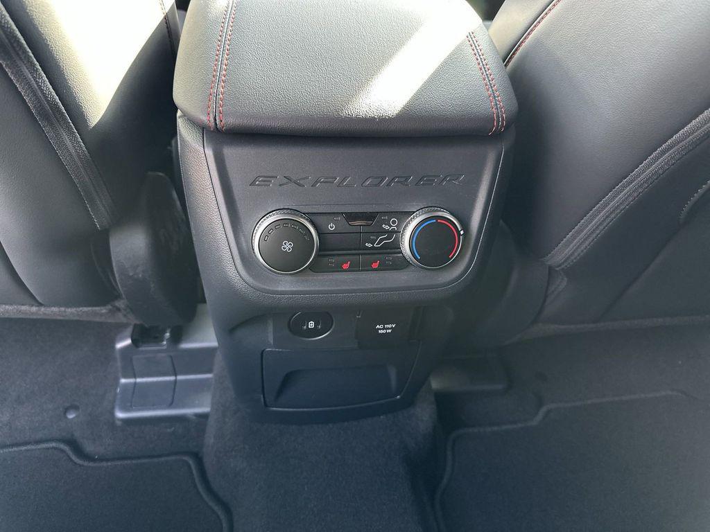 new 2025 Ford Explorer car, priced at $58,645
