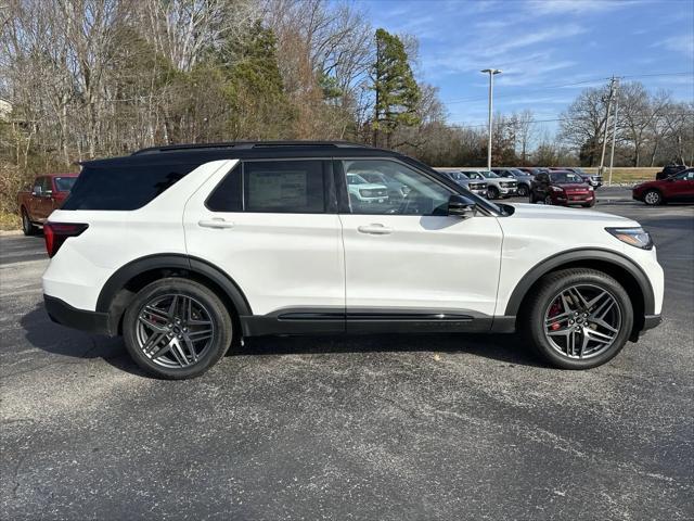 new 2025 Ford Explorer car, priced at $59,854