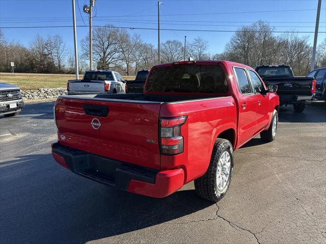 used 2022 Nissan Frontier car, priced at $25,888