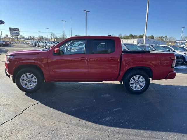 used 2022 Nissan Frontier car, priced at $25,888