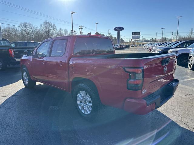 used 2022 Nissan Frontier car, priced at $25,888