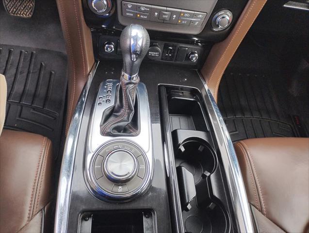 used 2020 Nissan Armada car, priced at $24,488