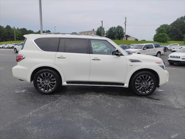 used 2020 Nissan Armada car, priced at $24,488