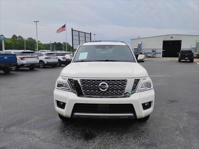 used 2020 Nissan Armada car, priced at $24,488