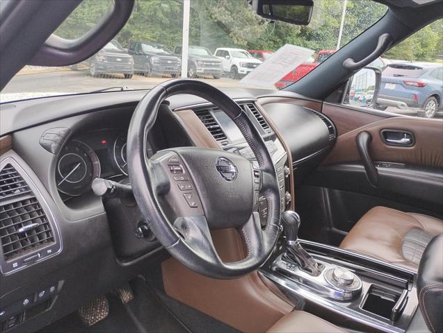 used 2020 Nissan Armada car, priced at $24,488