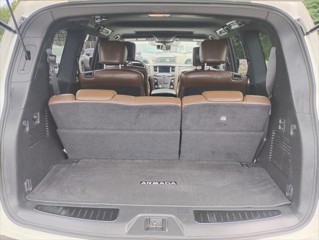 used 2020 Nissan Armada car, priced at $24,488