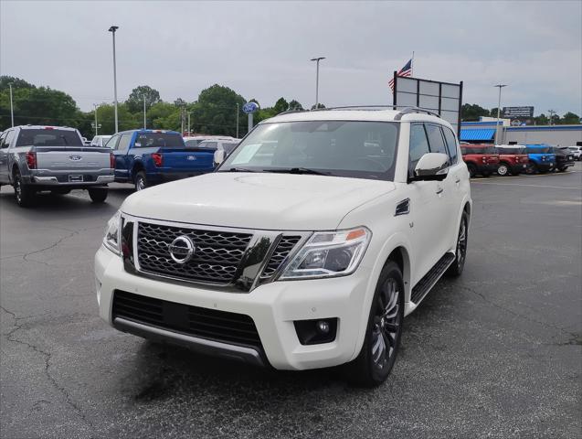 used 2020 Nissan Armada car, priced at $24,488