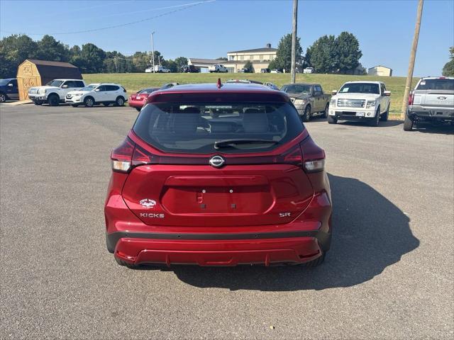 used 2024 Nissan Kicks car, priced at $19,488