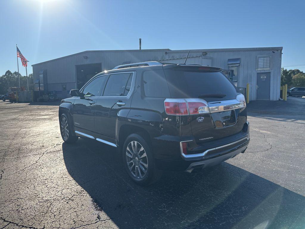 used 2017 GMC Terrain car, priced at $11,388