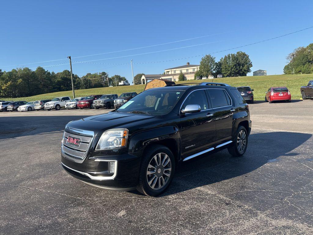 used 2017 GMC Terrain car, priced at $11,388