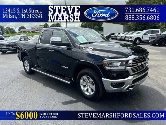 used 2021 Ram 1500 car, priced at $37,888