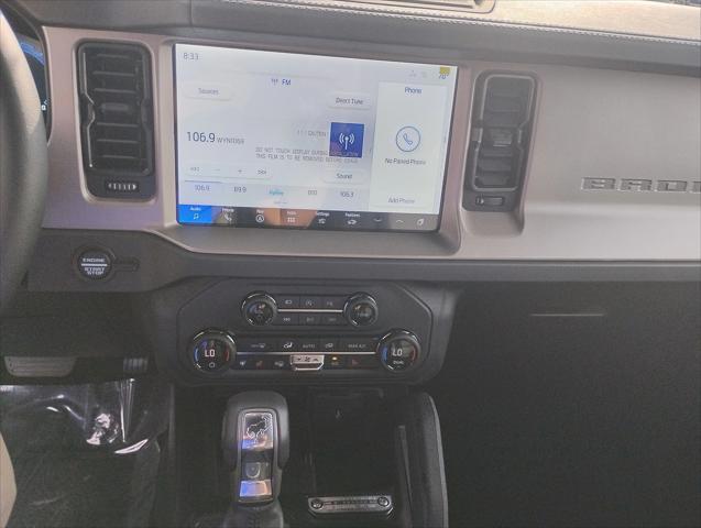 new 2025 Ford Bronco car, priced at $58,739