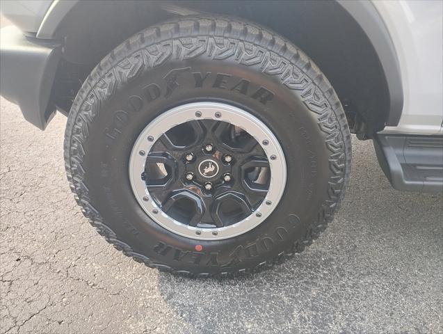 new 2025 Ford Bronco car, priced at $58,739