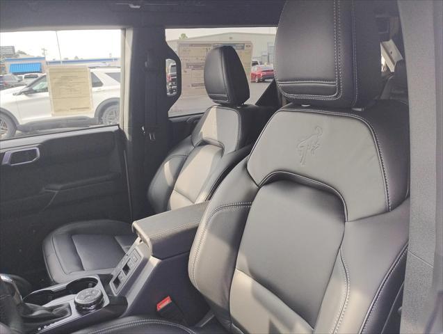 new 2025 Ford Bronco car, priced at $58,739