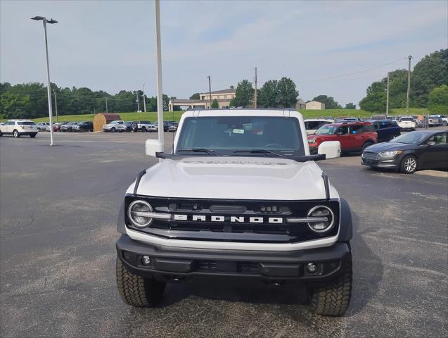 new 2025 Ford Bronco car, priced at $58,739