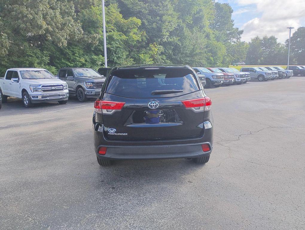 used 2017 Toyota Highlander car, priced at $14,888